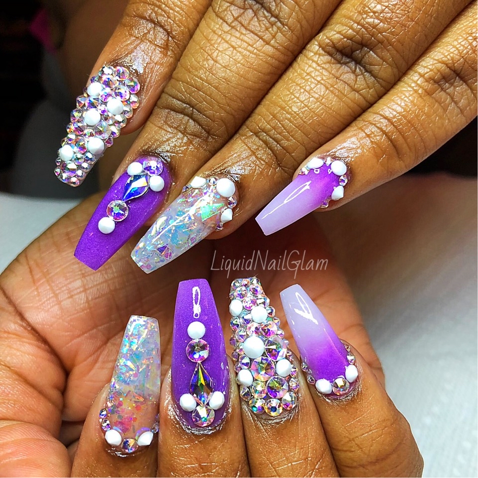 Bling Full Nail