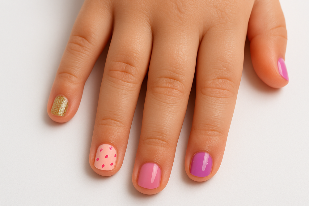 Kids Mani (Ages: 4-13)