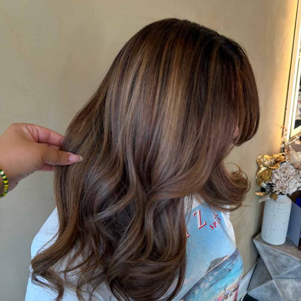 Revere Balayage at The Glam Factory in Somerville, MA