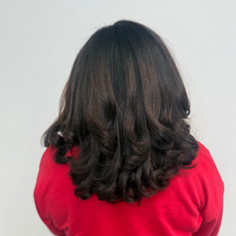 Blowout at Salon Bliss.LLC in Highland, IN