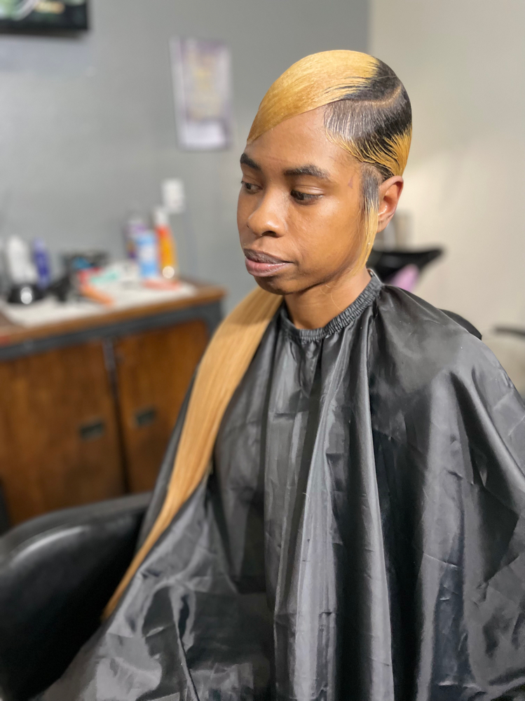Sleek Traditional ponytal