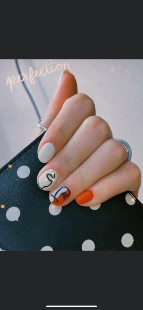 Gel Manicure at Liquid Glamour in Cranberry Twp, PA