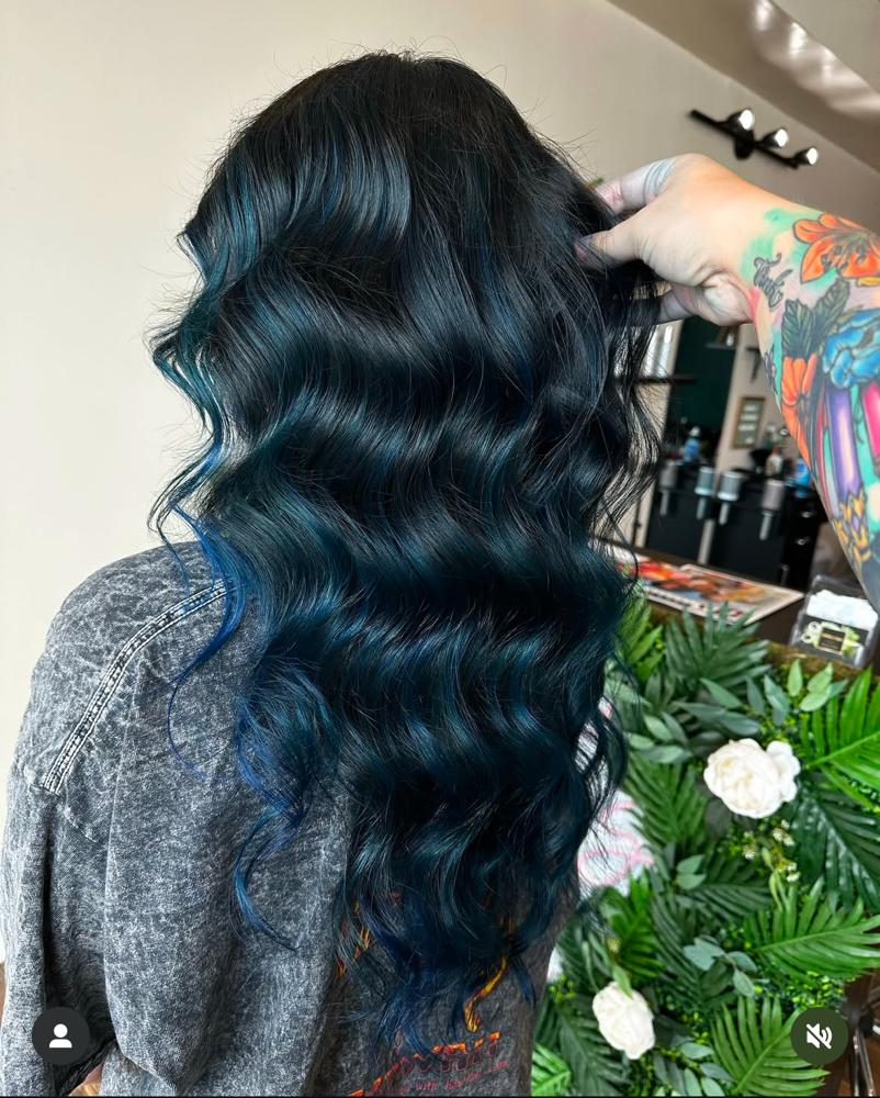 Curl/flatiron Style Add On