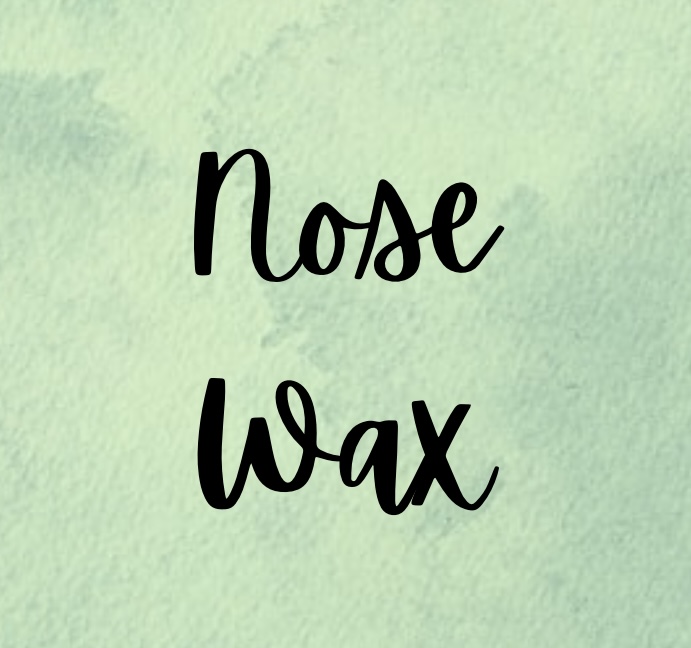 Nose Wax