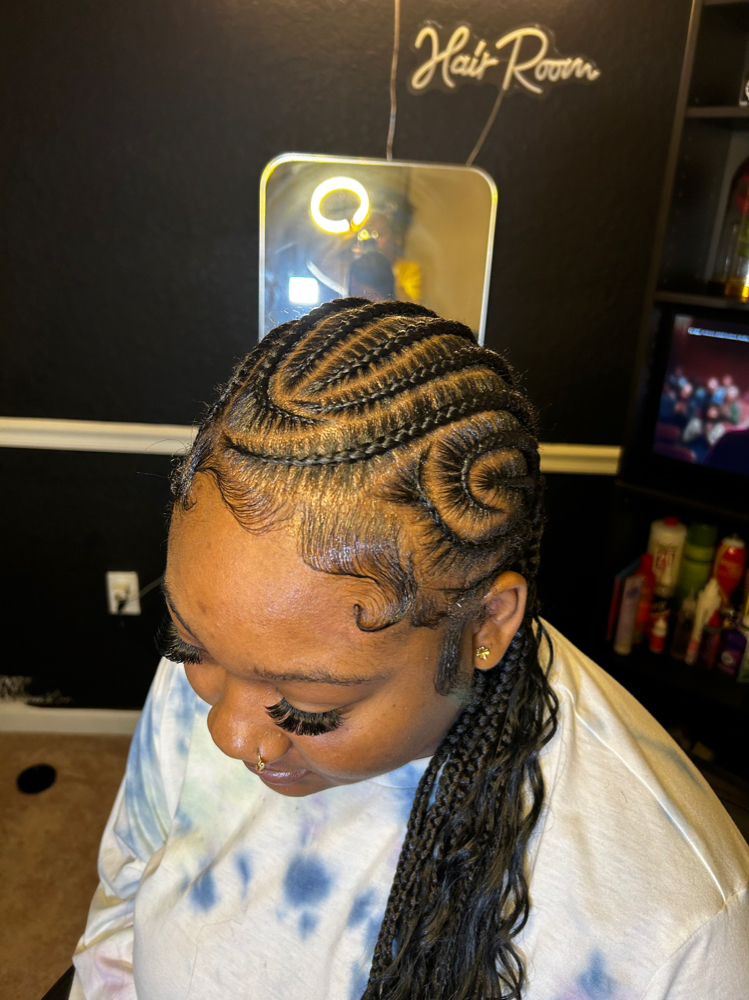 Alica Keys Stich Braids(14-18)