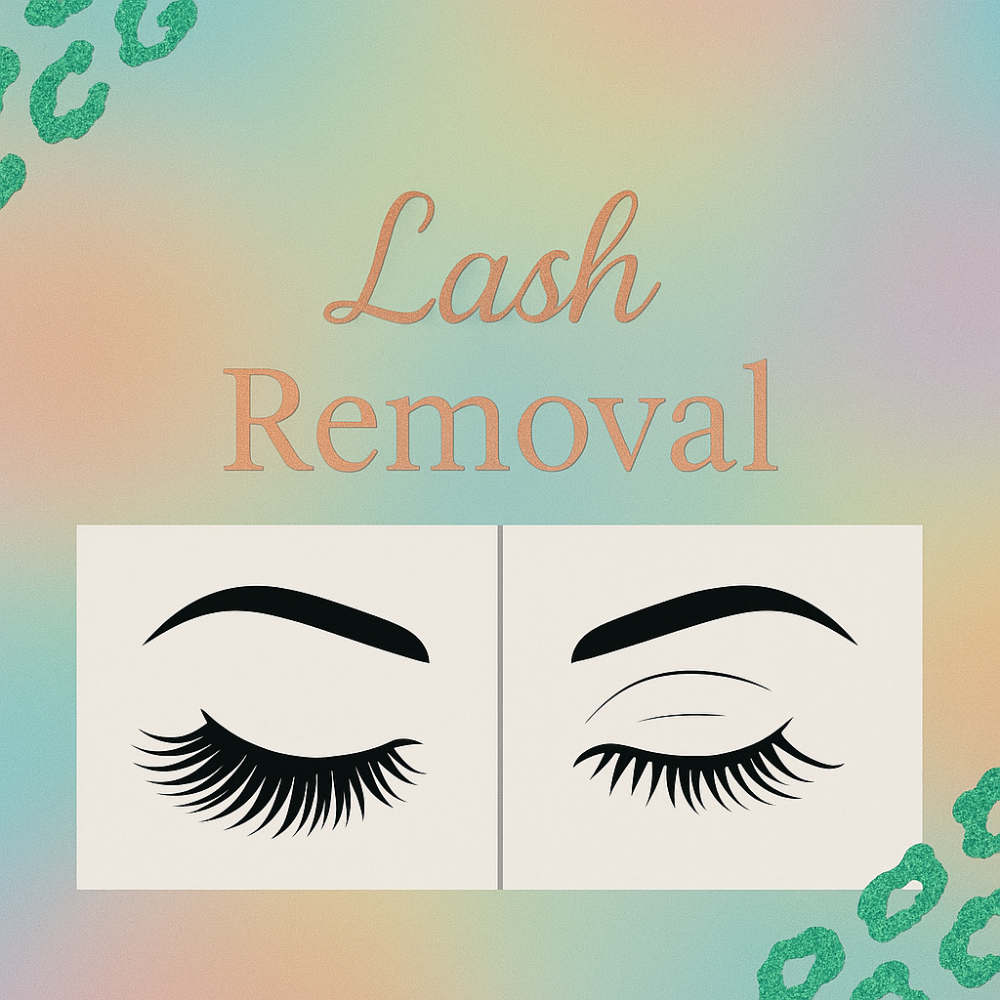 Lash Removal