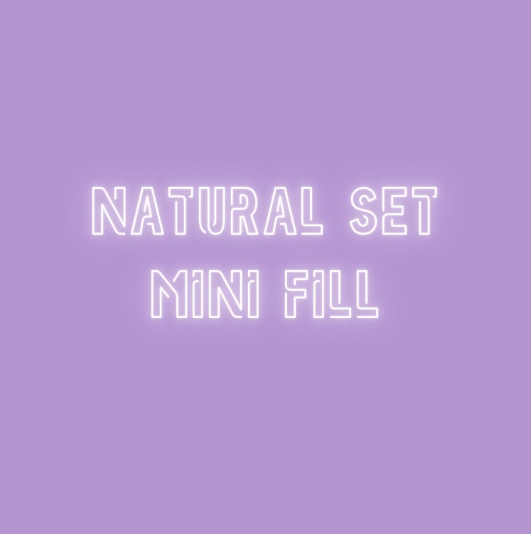 Natural/wetset Mini Fill
