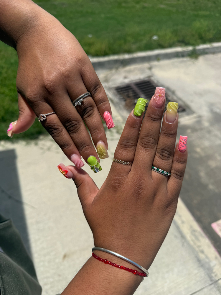 Acrylic Overlay