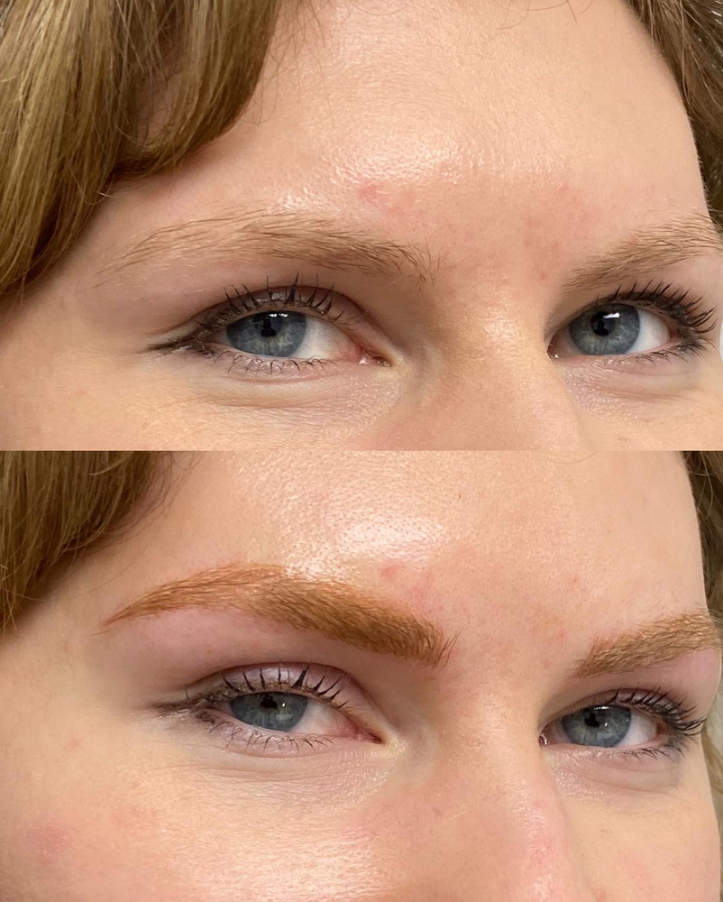 Microblading 1 Session W 1 Touch Up