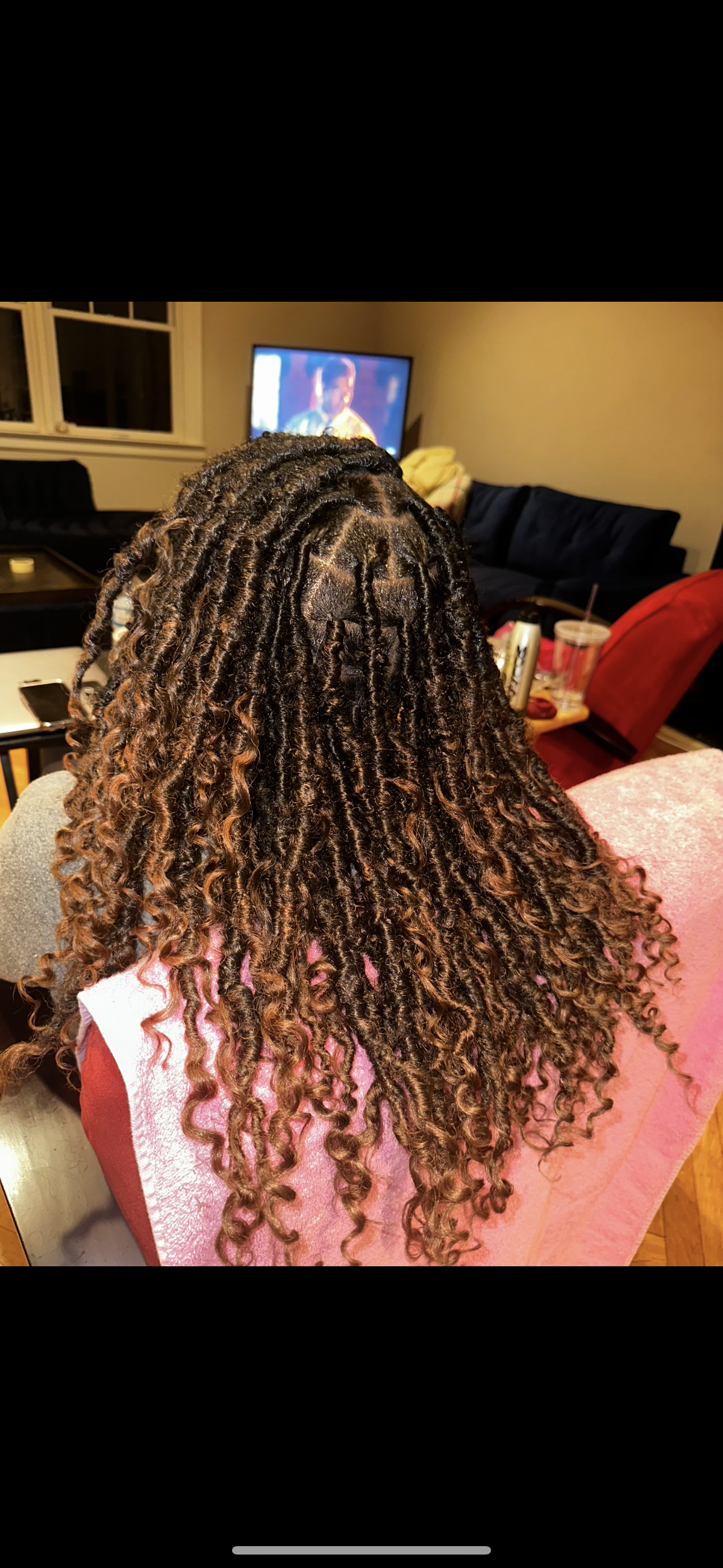 Goddess Locs (short)