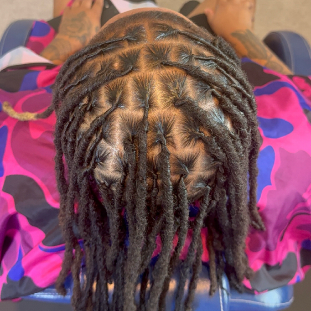 Signature Retwist at Loc'd in with Kilo in Forney, TX