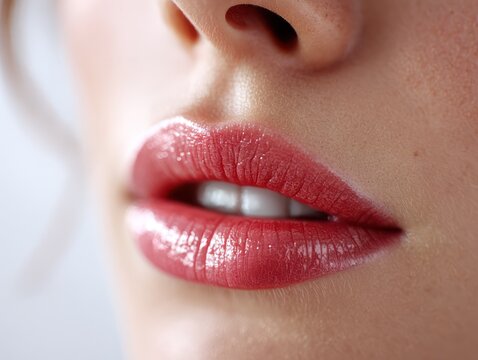 Lip Blushing Touch up After 6 Weeks