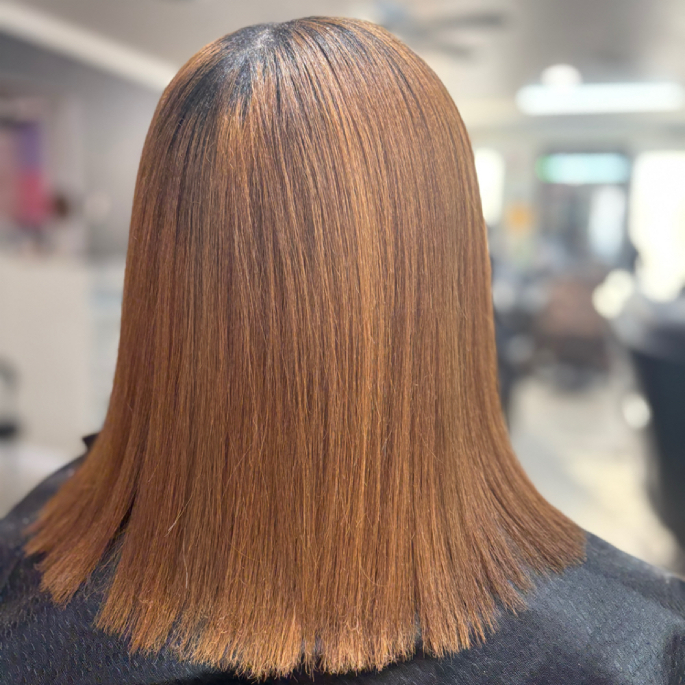 Fresh Start Silk Press at MADD_Style Beauty Bar in Royse City, TX