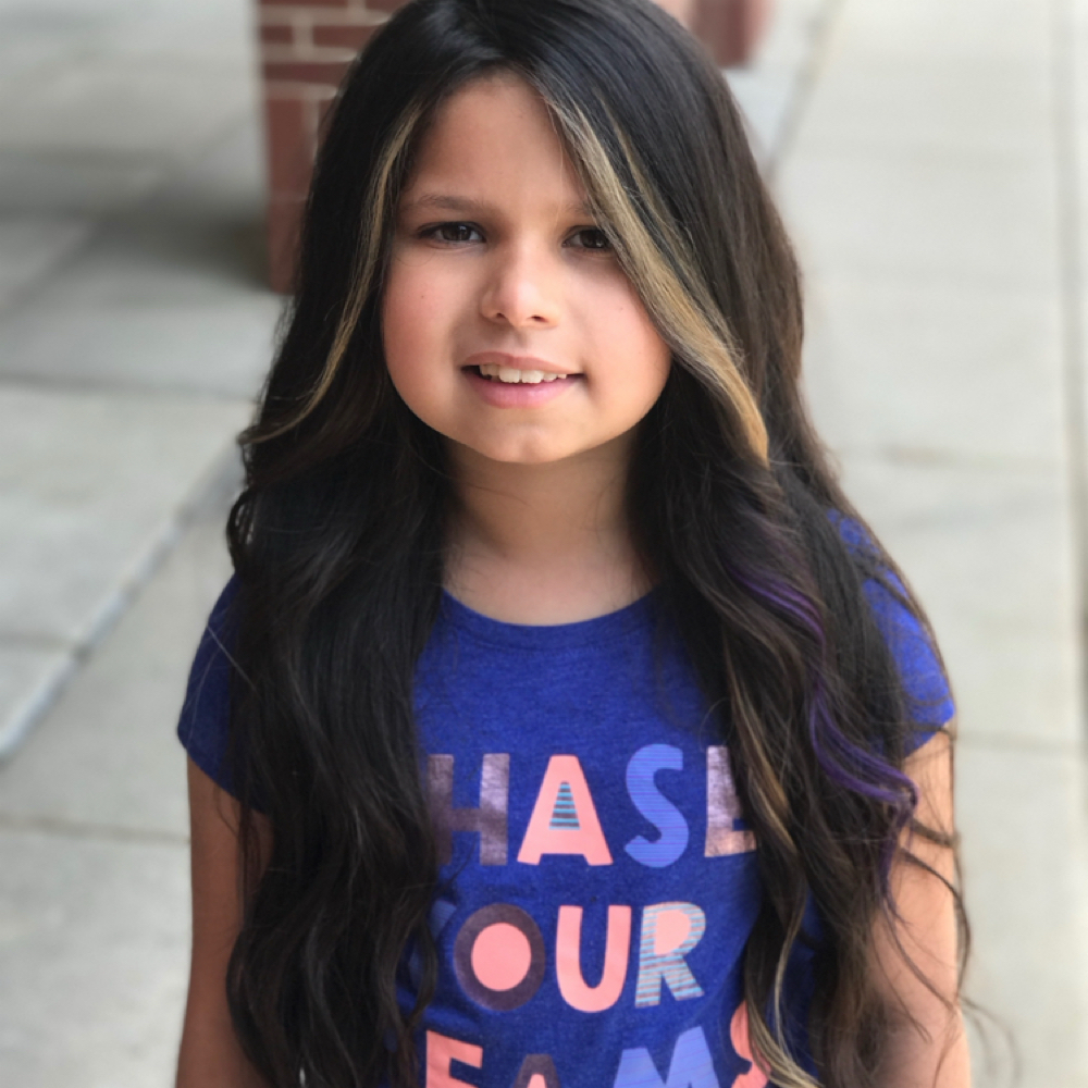Child’s Haircut Female at Joel Luis Beauty Atelier in Marlton, NJ
