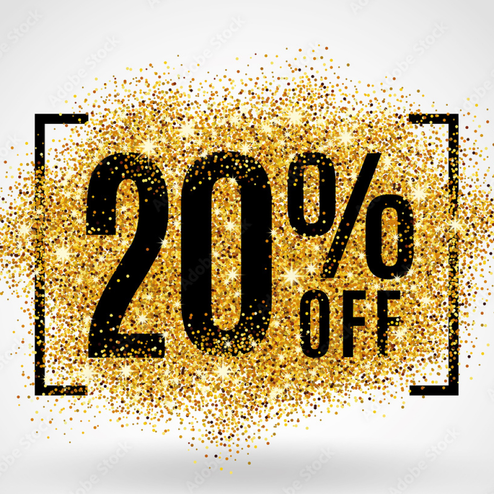 20% Off Promo! Must Add to Service
