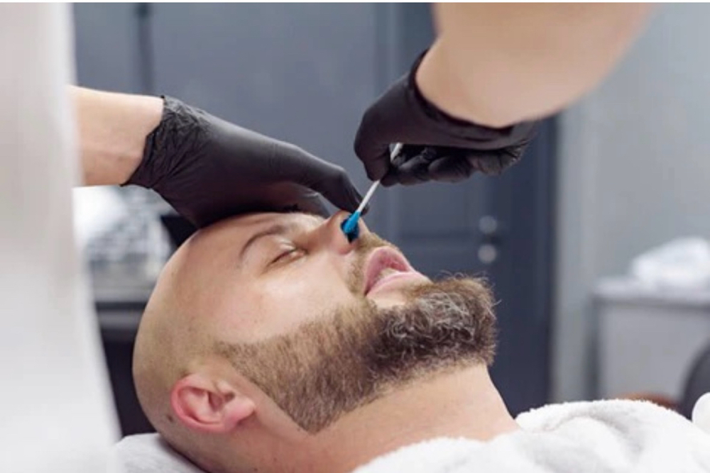 Nose Hair Waxing