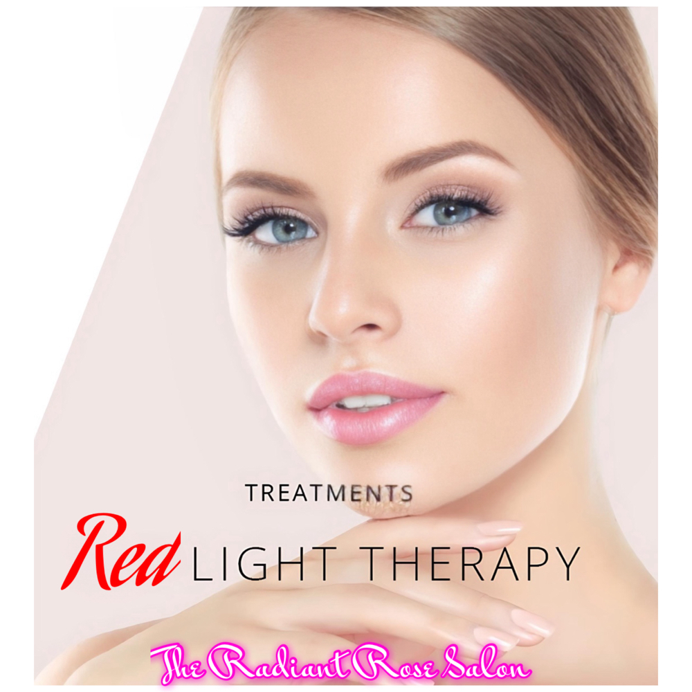 Anti-Aging Red Light Therapy Facial