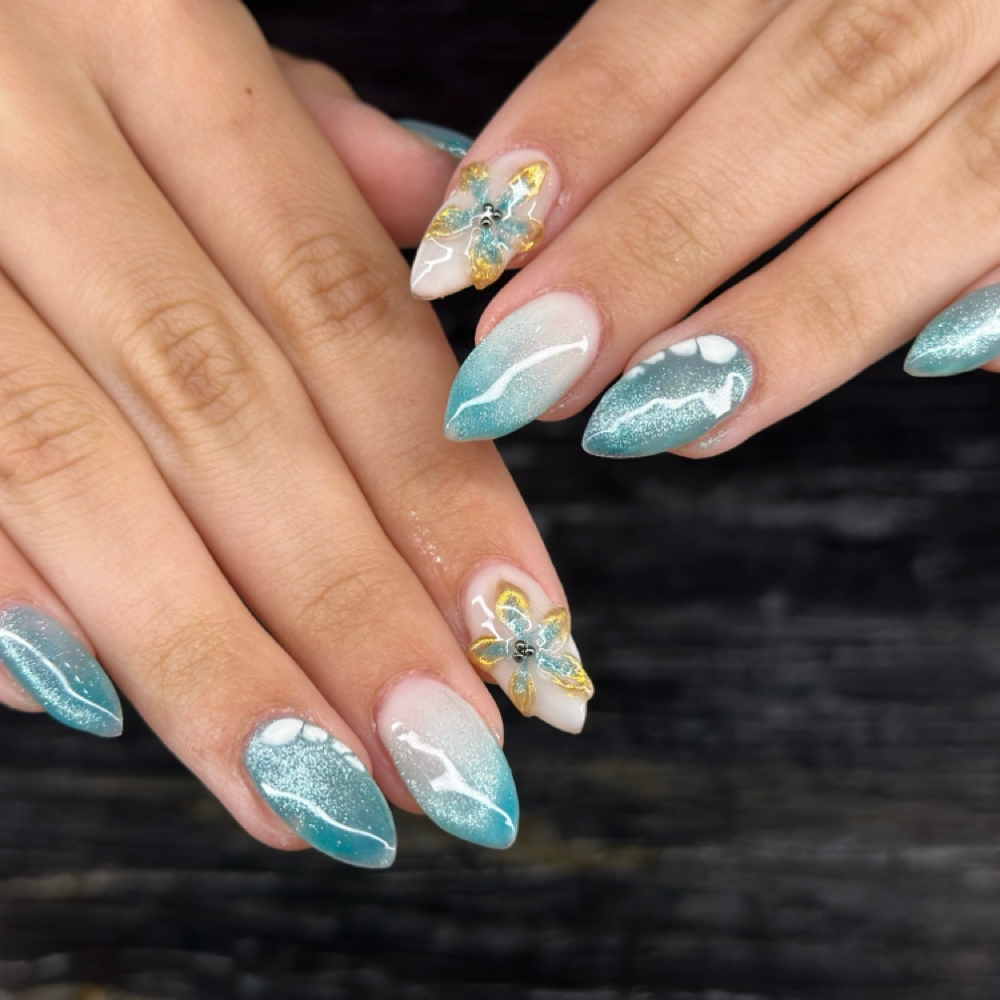 Hard Gel Set at Enchanted Nail Studio in Show Low, AZ