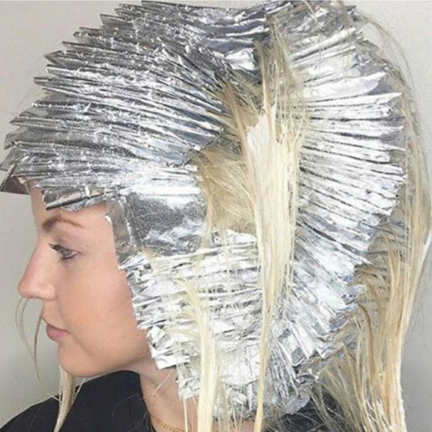 Full Foil at MINT hair studio in seattle, WA