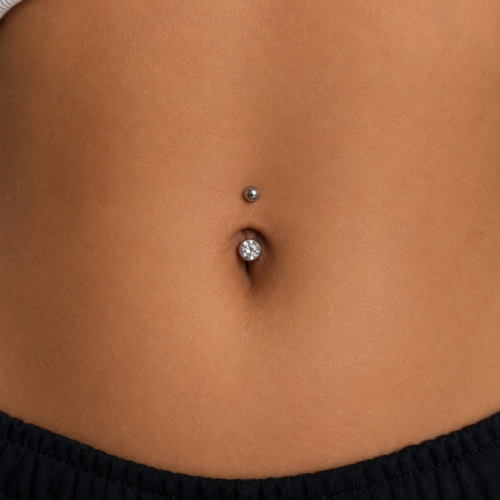 Navel Piercing(13+) at Studio M Beauty Co. in Salem, OR