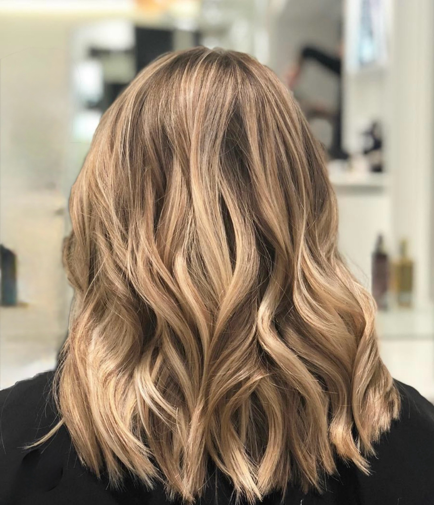 Blow Out Style With Iron Or Curls