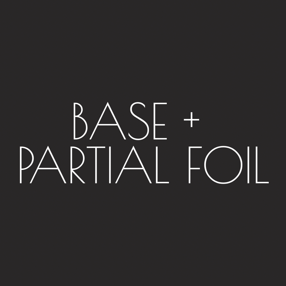 Base + Partial Foil at Cutting Room and Co. in De Queen, AR