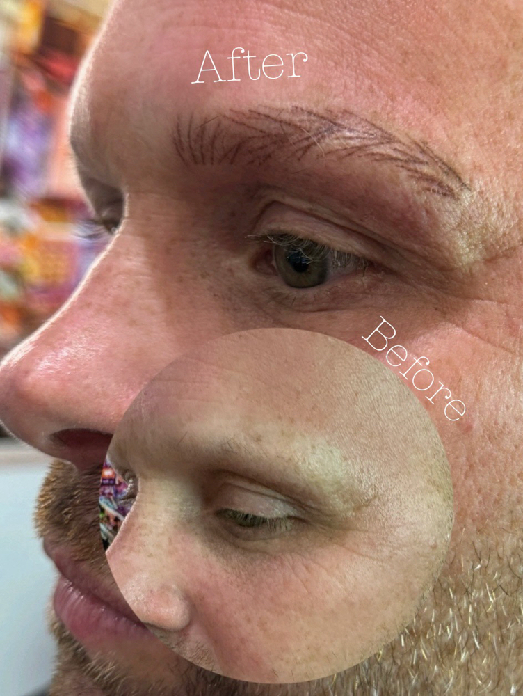 Hairstroke/ Men’s Brow 1st Session