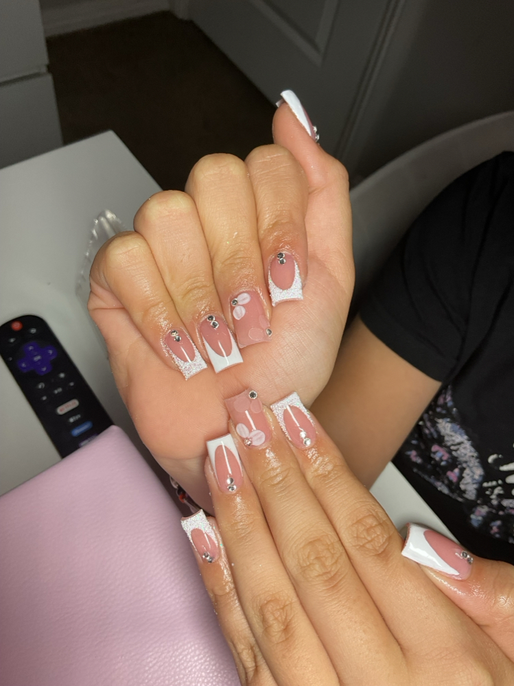 Full Acrylic Set (Short) at nailsbystephiiii in Pittsburgh, CA