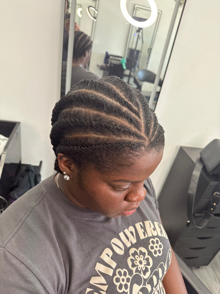 Flat Twist at Kimber J 🌺 in Uniondale, NY