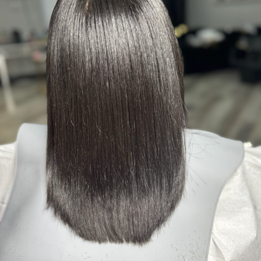 Silk Press at SNOW STYLES Salon in Amherst, NY