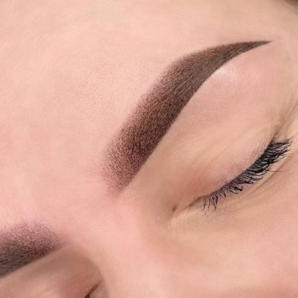 Ombre Brows at Golden Brows PMU in Moreville, NC