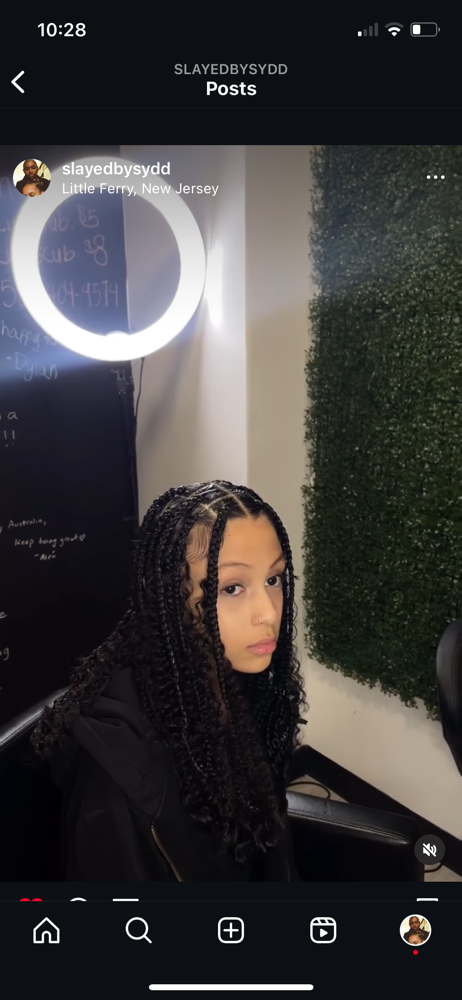 Medium Boho Bob