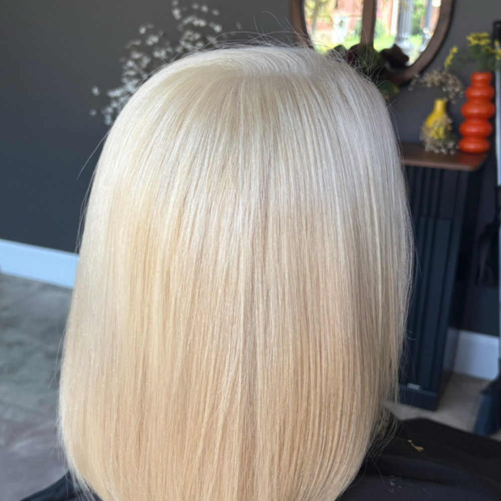 Blonde Retouch at Hair by Hannah Fullerton in Marietta, OH