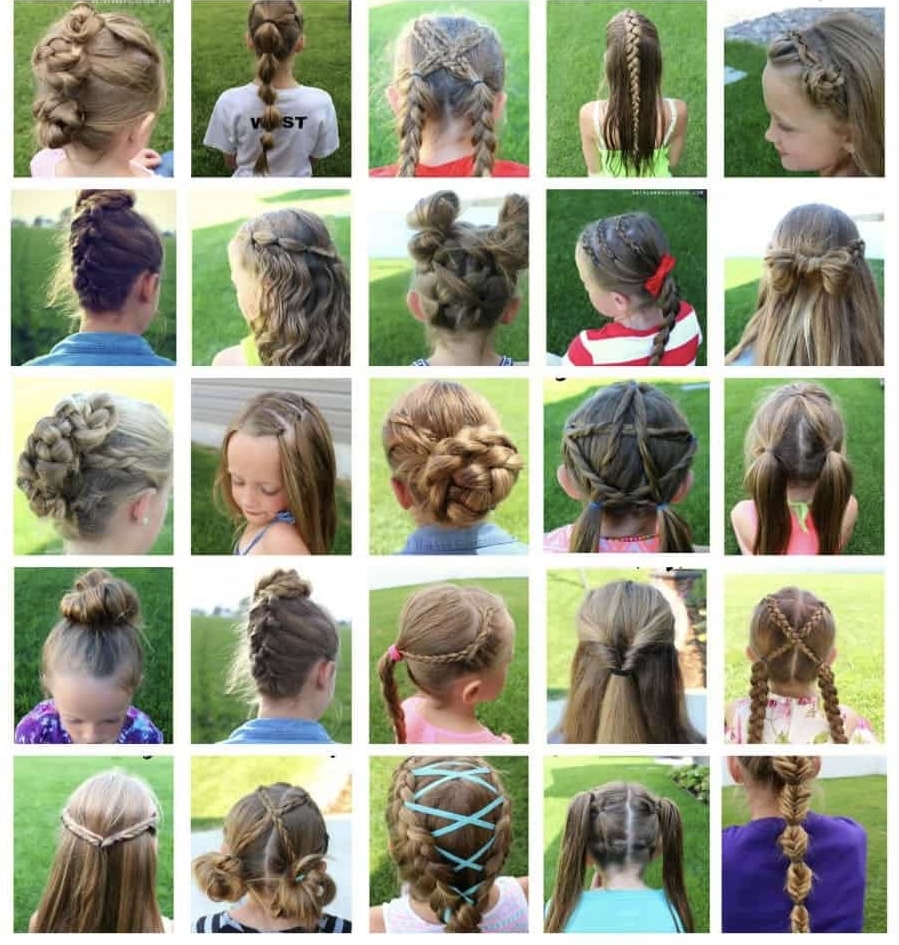 Girls Hair Style at International Unisex Salon in Mahopac, NY