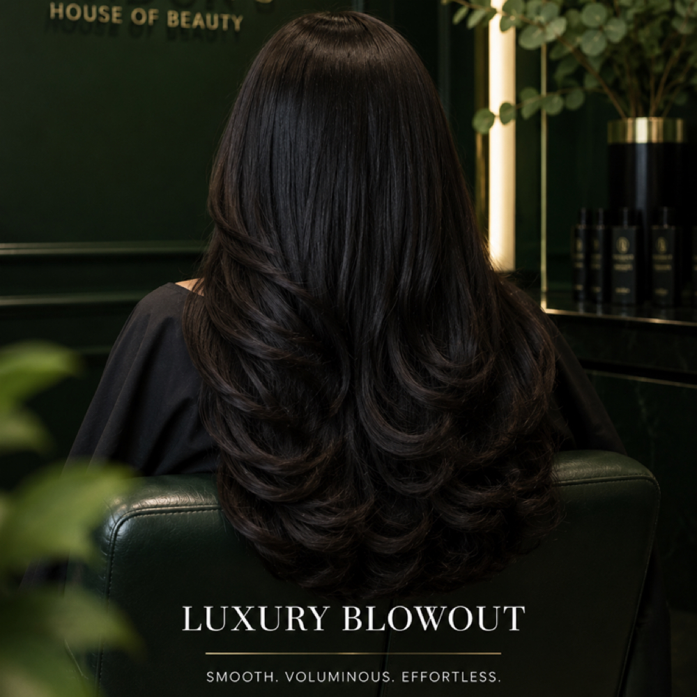Luxury Blowout at London’s House Of Beauty in Lebanon, PA