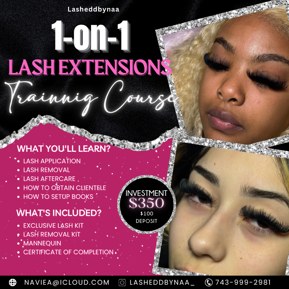 1 on 1 lash course