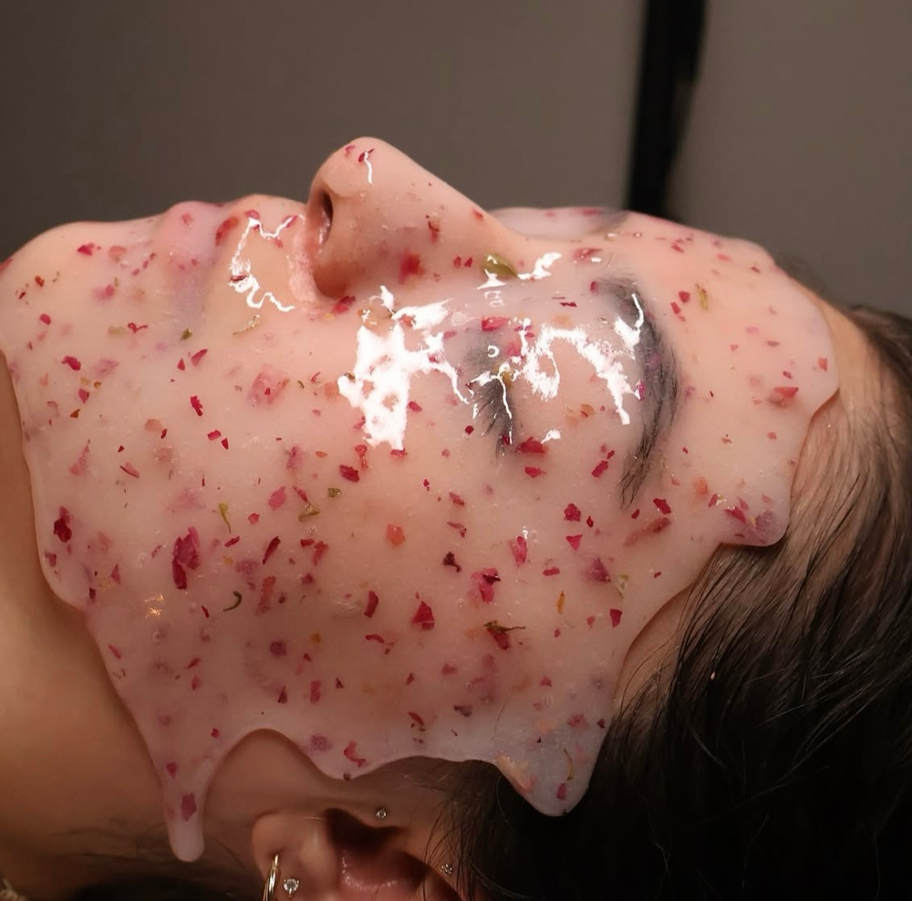 Hyluronic Acid Facial w Jelly mask