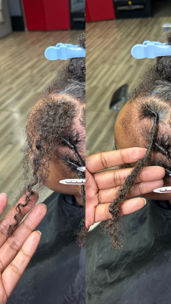 Loc Re-Attachment/ Loc Repair