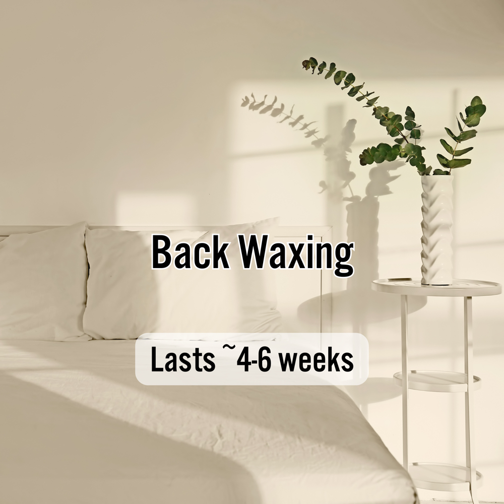 Back Waxing at Dinah Pop in Lynnwood, WA