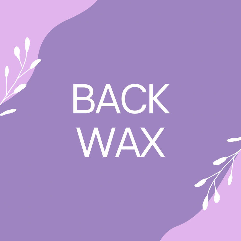 Back Wax