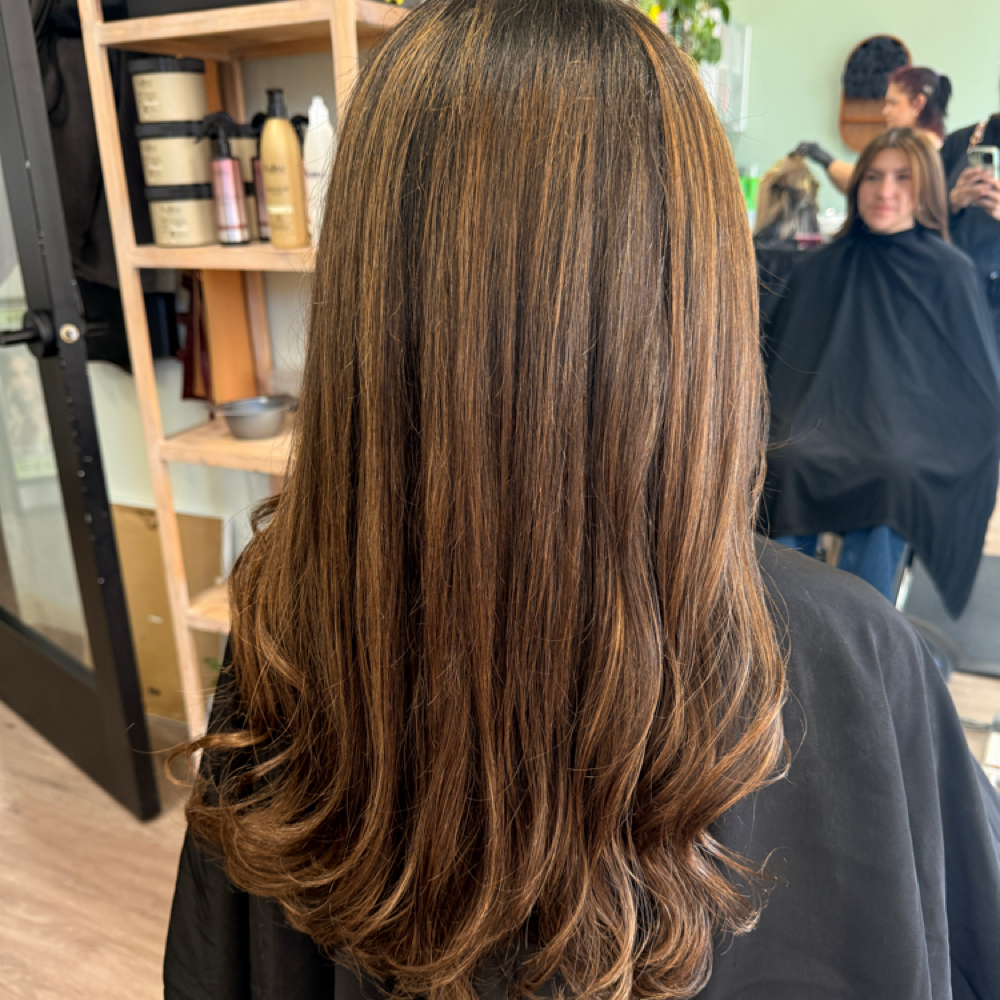 Partial Highlight at Wicked Belleza in Montebello, CA