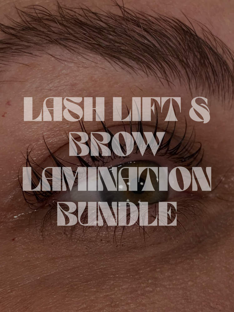 Lash Lift & Brow Lami Bundle