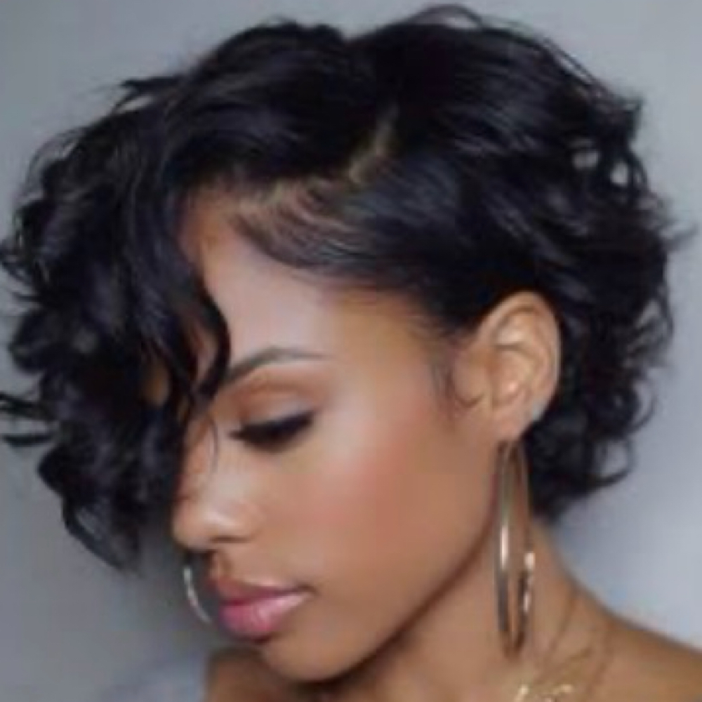 Relaxed Hair Styling Collection at Serendipity Salon in Owings Mills, MD