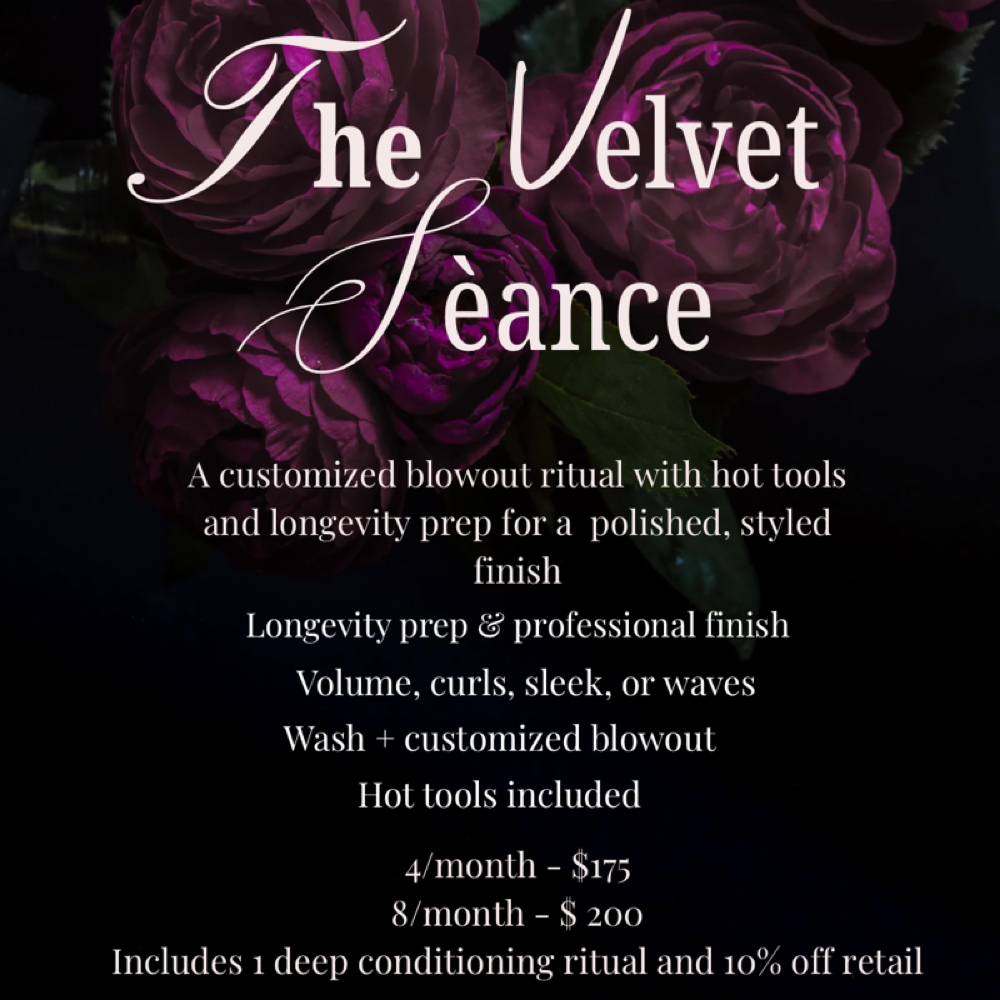 The Velvet Sèance at Vines Studio @ Haven Salon in Little Rock, AR