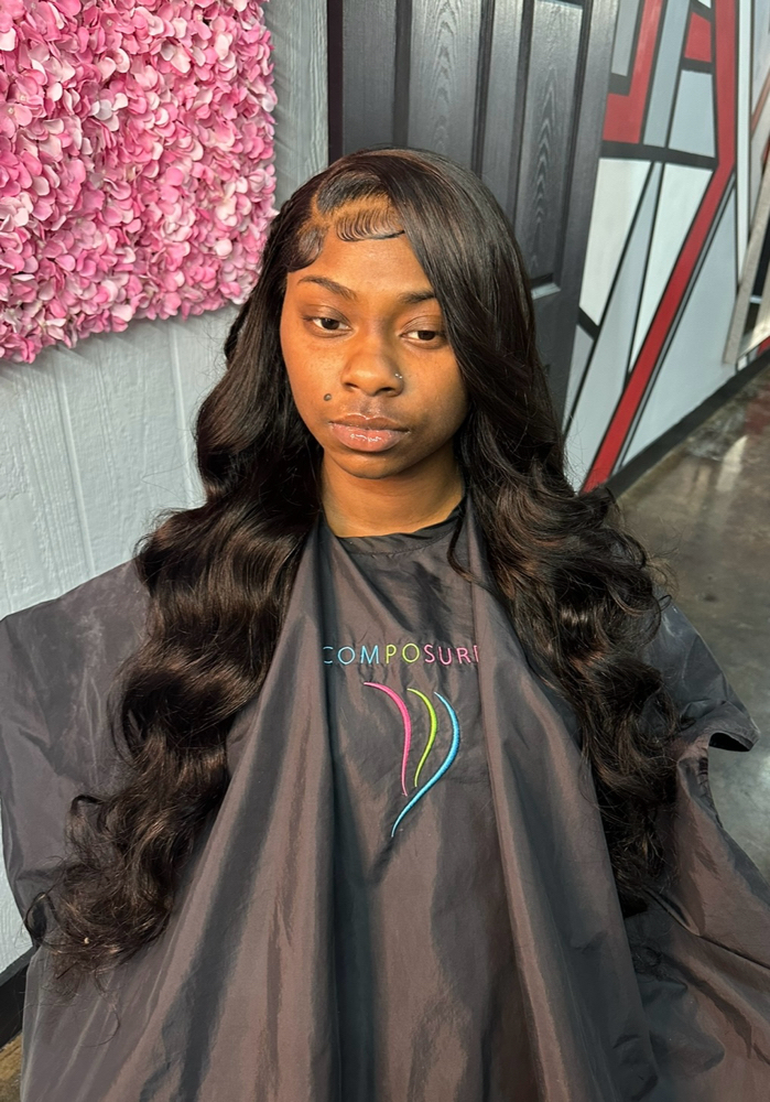 Closure Wig Install