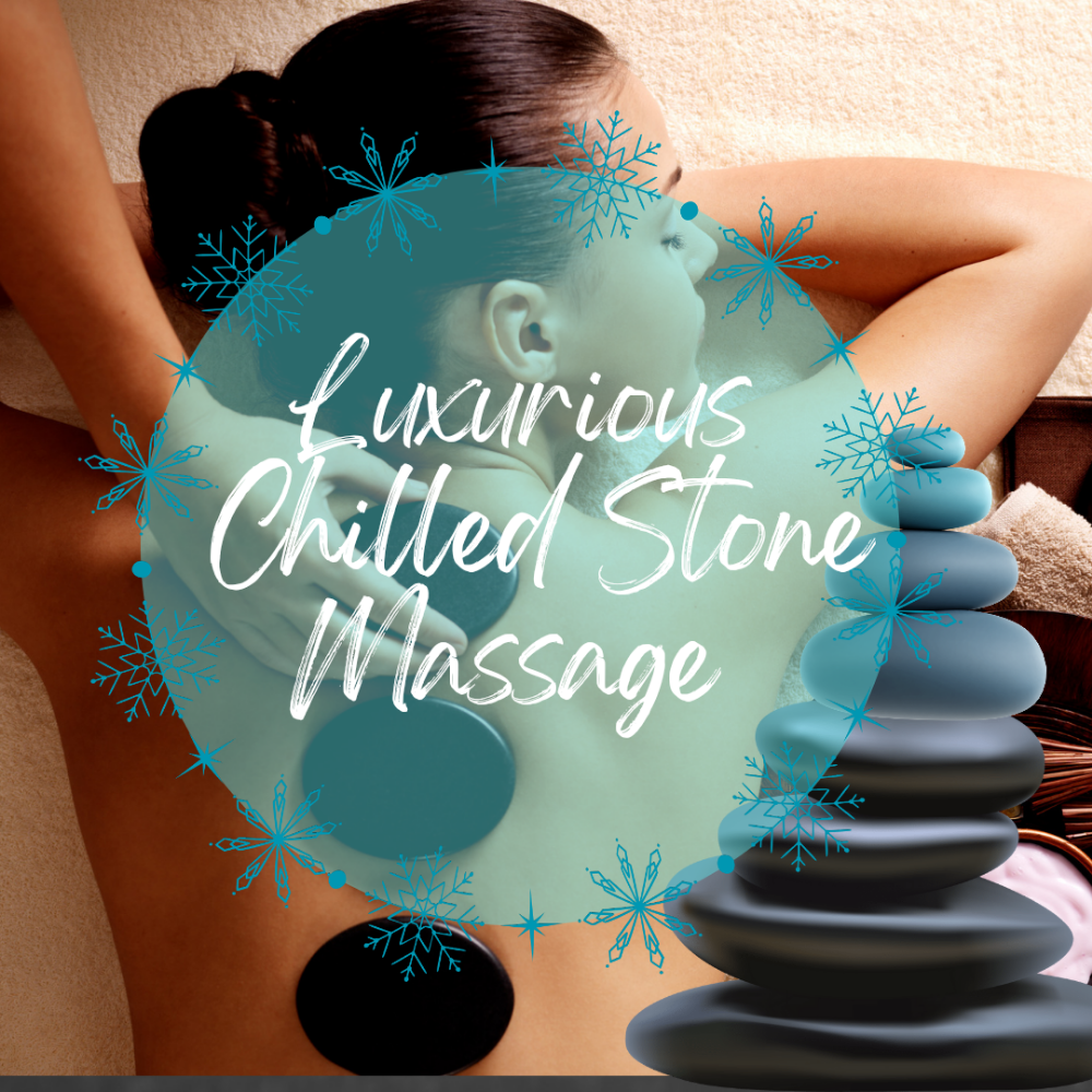 Luxurious Chilled Stone Massage