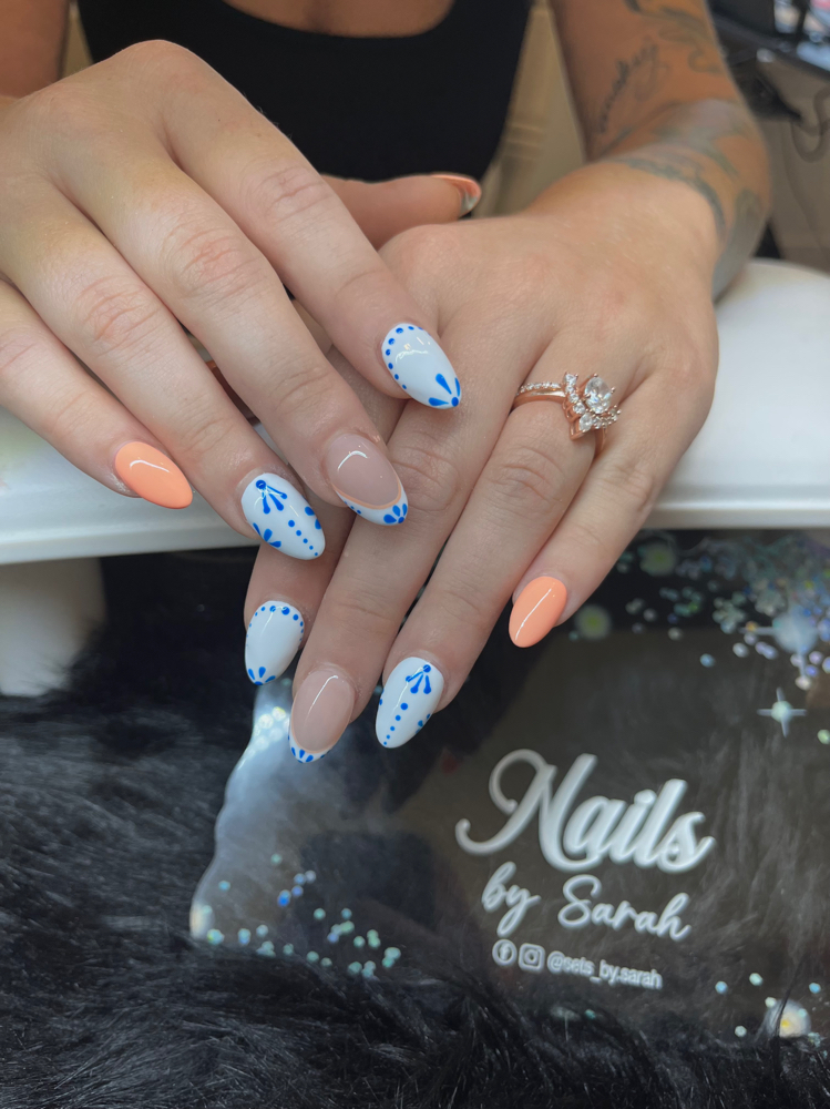 Gel X Repair at Sets by Sarah in westfield, IN