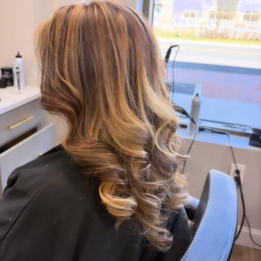 Blowout/Curls Or Waves at Beauty & Wellness by Adriana in Long Branch, NJ