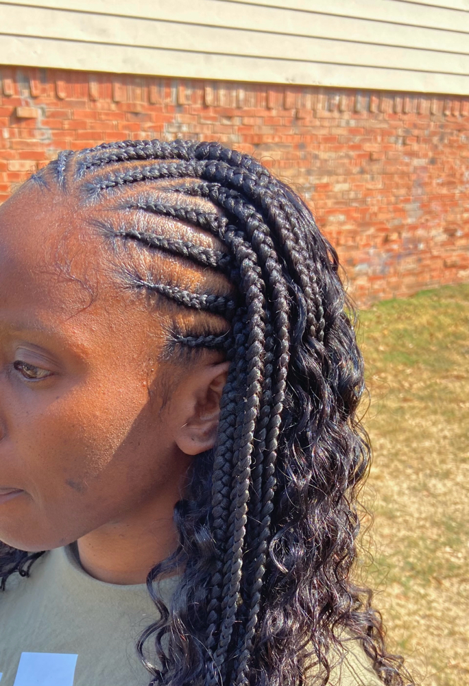 Feed-ins with Quickweave