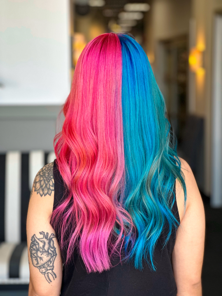 Creative Color at Loud Salon in Chattanooga, TN